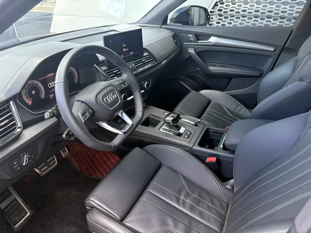 Audi 2024 Q5L 2.0TFSI 40TFSI luxury dynamic automatic 9