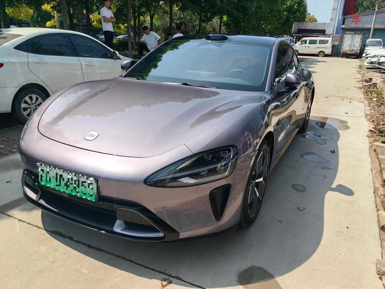MI 2024 SU 7 830km Rear Drive Ultra Long Endurance High-end Smart Drive Pro Edition Automatic Gear - View 1