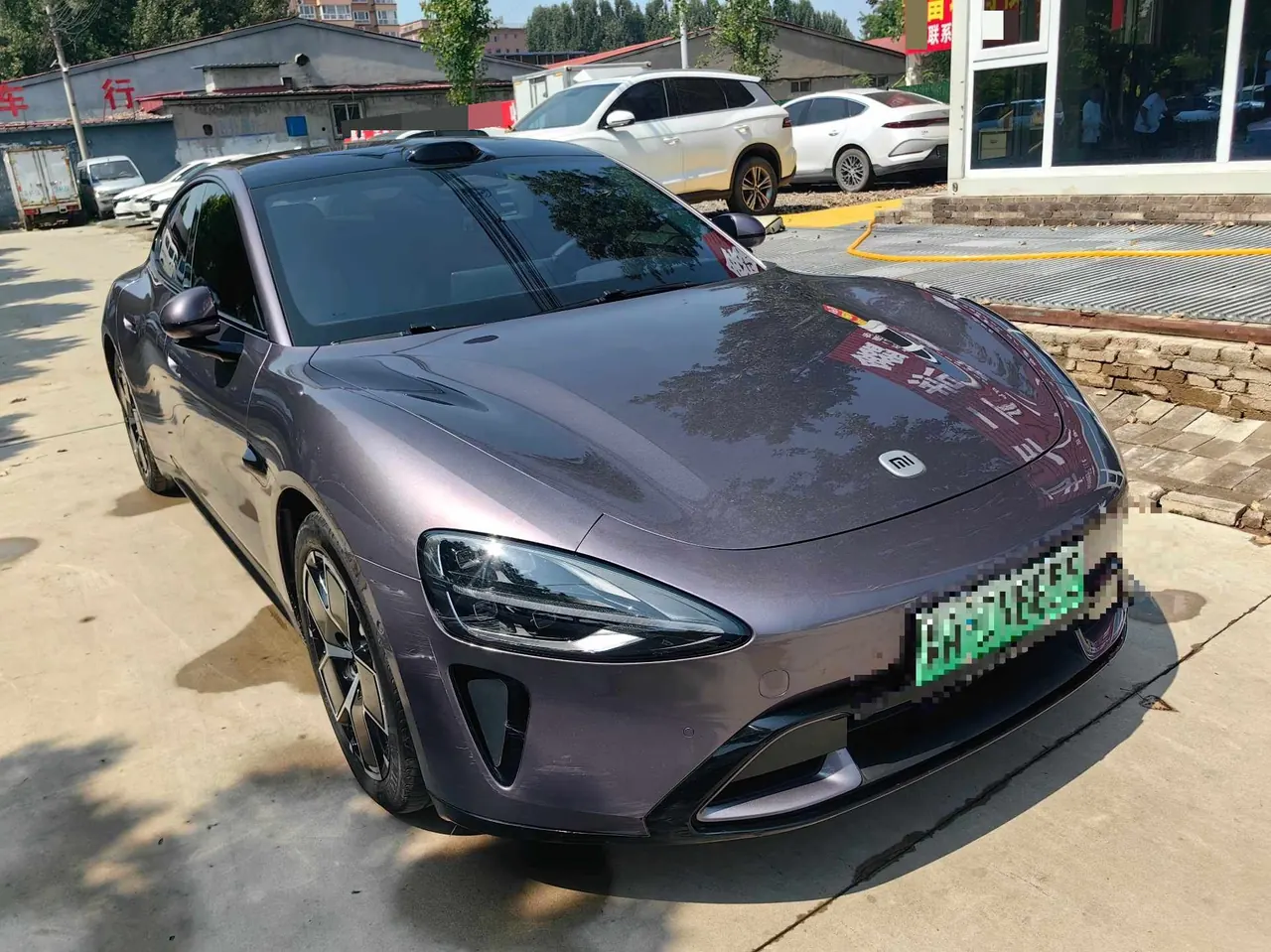 MI 2024 SU 7 830km Rear Drive Ultra Long Endurance High-end Smart Drive Pro Edition Automatic Gear 2