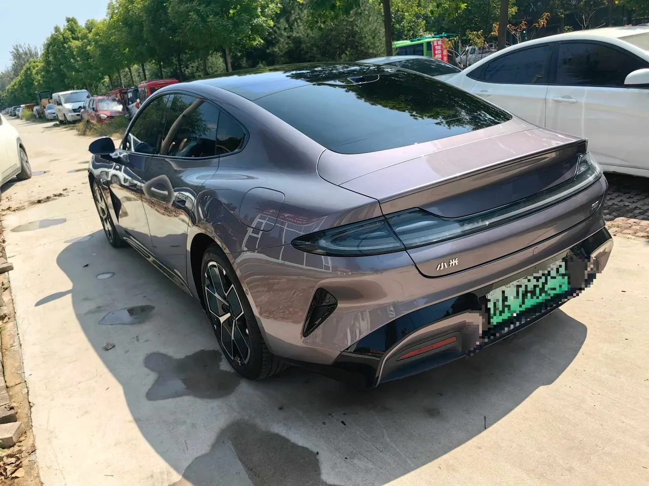 MI 2024 SU 7 830km Rear Drive Ultra Long Endurance High-end Smart Drive Pro Edition Automatic Gear 3