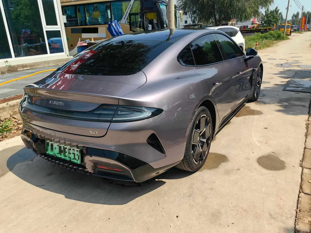 MI 2024 SU 7 830km Rear Drive Ultra Long Endurance High-end Smart Drive Pro Edition Automatic Gear 4