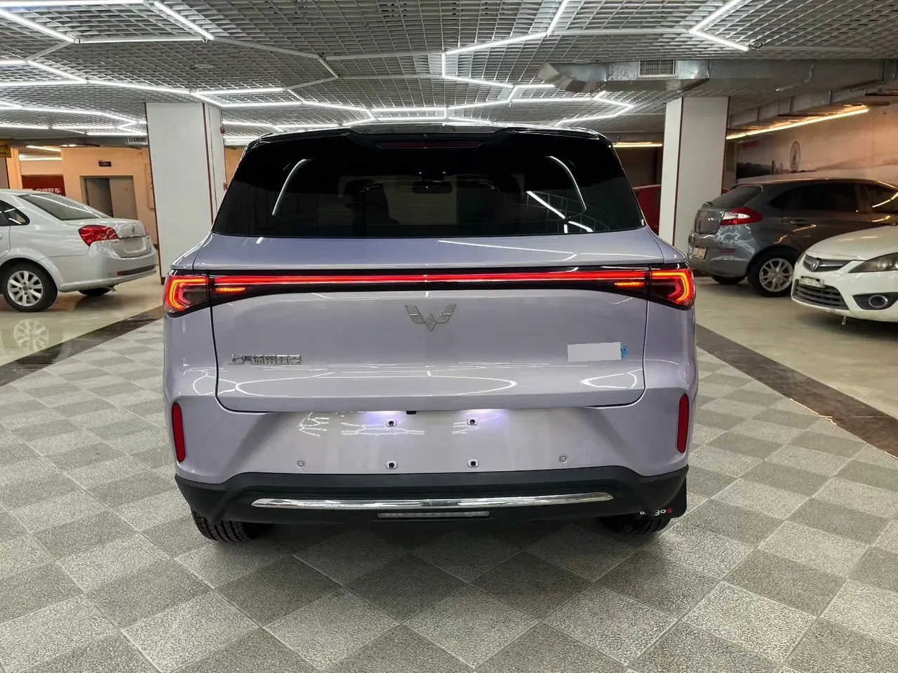 WuLing 2025 Plantronics S 430km Flagship Automatic 8