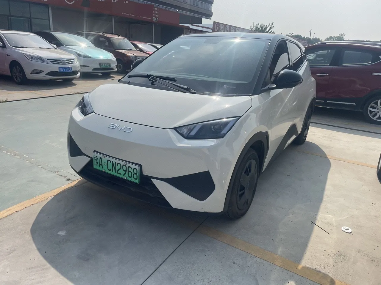 BYD 2025 Seagull Smart Driving Edition 305km Vital Edition Automatic Gear - View 1