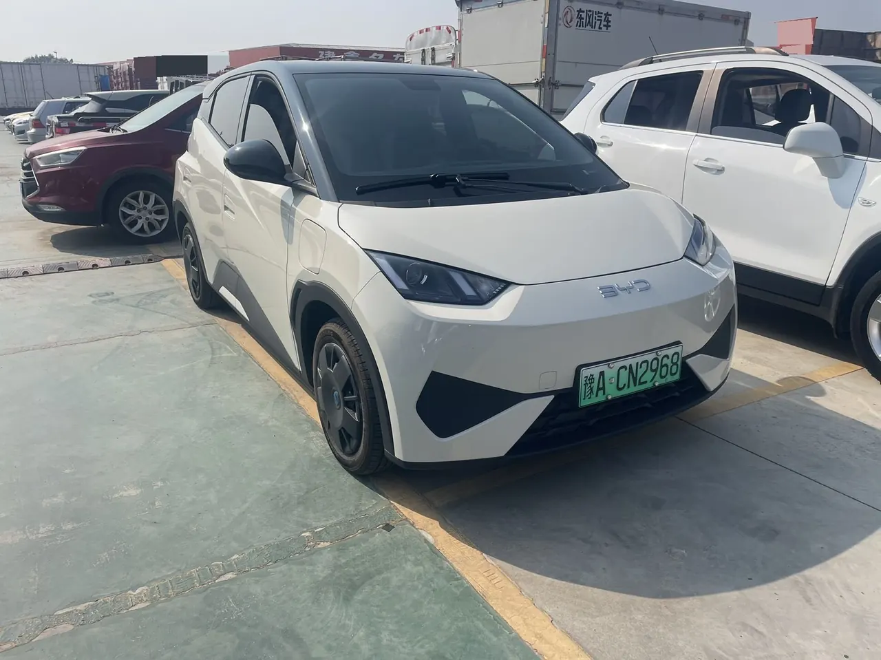 BYD 2025 Seagull Smart Driving Edition 305km Vital Edition Automatic Gear 2