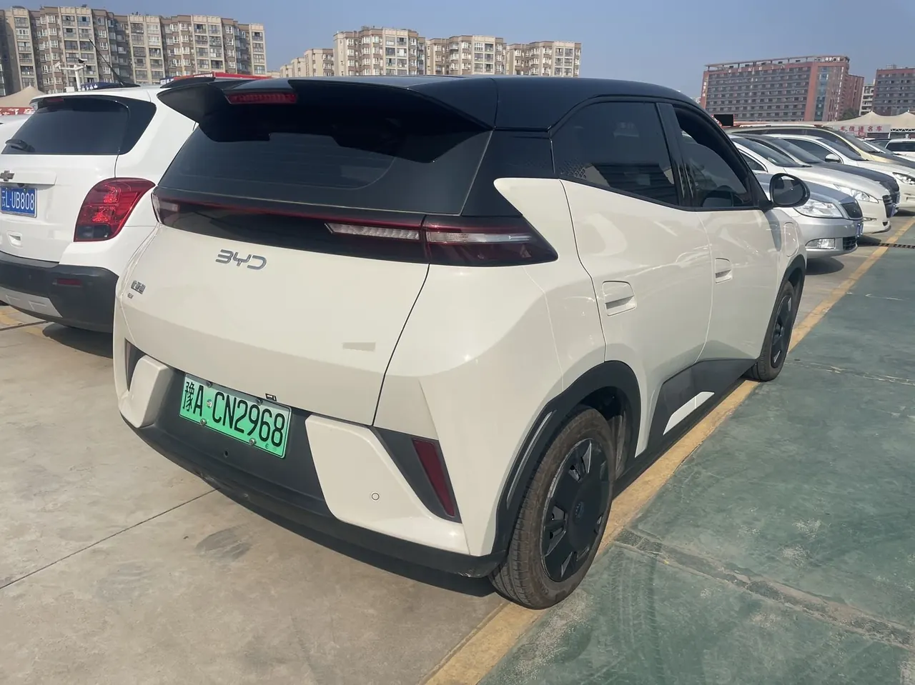 BYD 2025 Seagull Smart Driving Edition 305km Vital Edition Automatic Gear 3