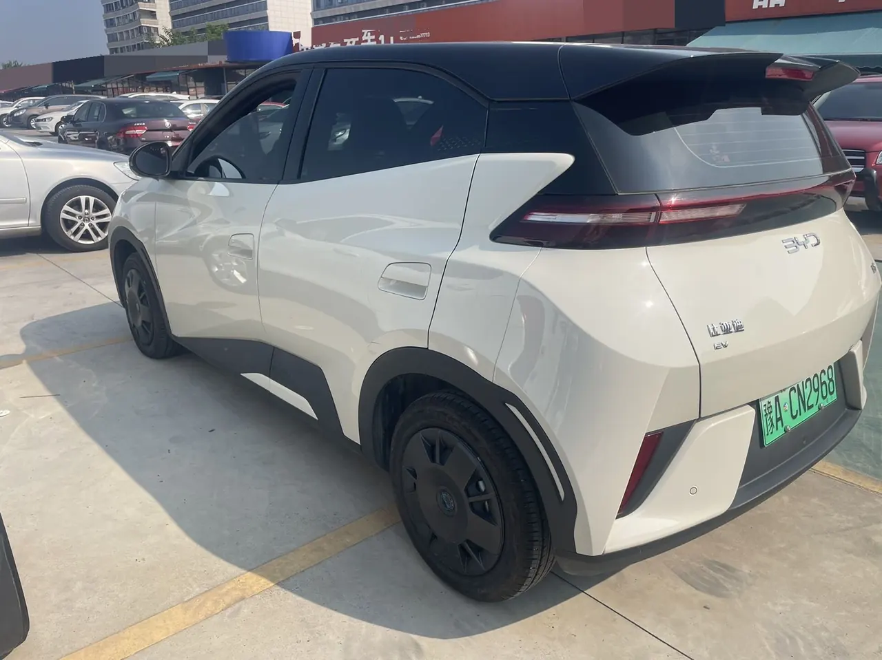 BYD 2025 Seagull Smart Driving Edition 305km Vital Edition Automatic Gear 4