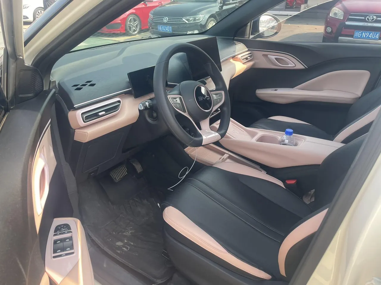 BYD 2025 Seagull Smart Driving Edition 305km Vital Edition Automatic Gear 5