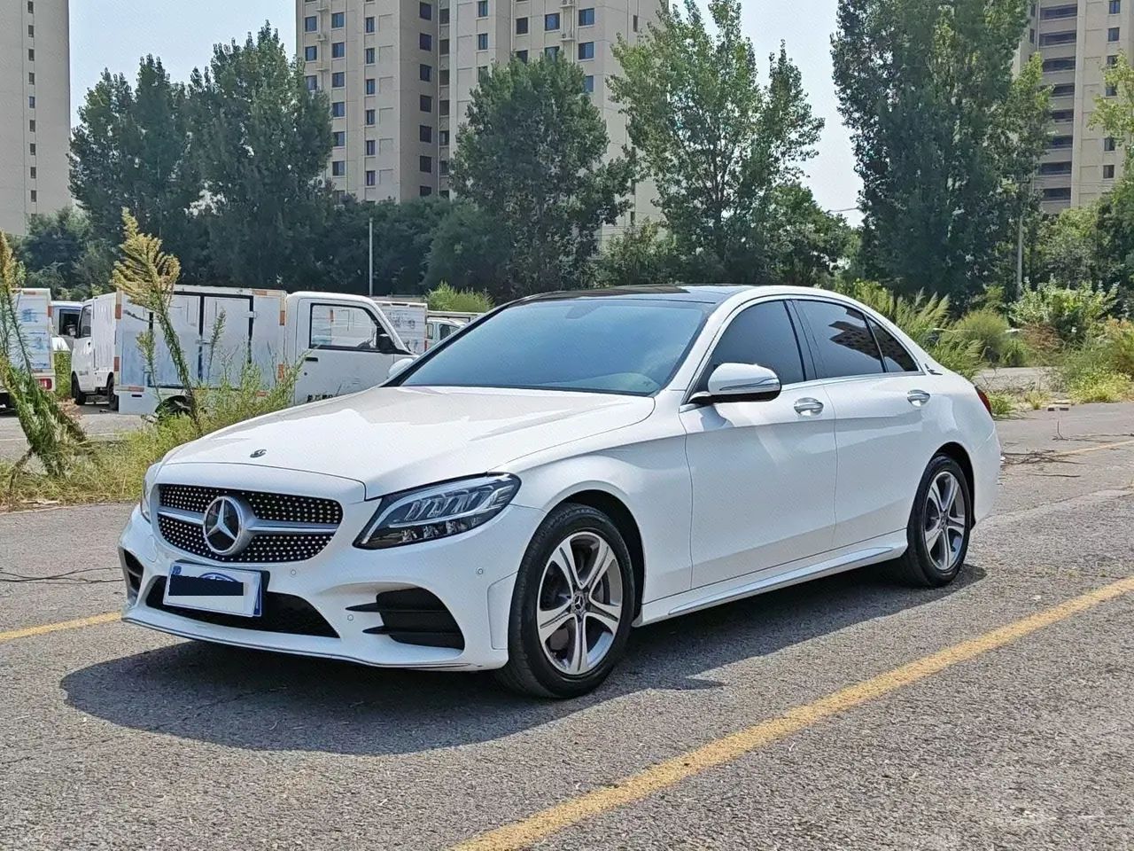 Mercedes Benz Class C 2020 C 260 L 48V 1.5T Sports Edition (Modified) Automatic Gear - View 1