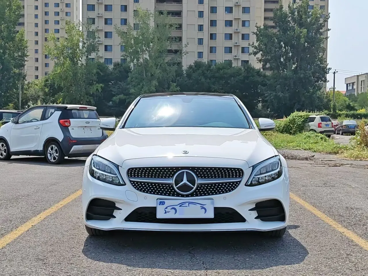 Mercedes Benz Class C 2020 C 260 L 48V 1.5T Sports Edition (Modified) Automatic Gear 2