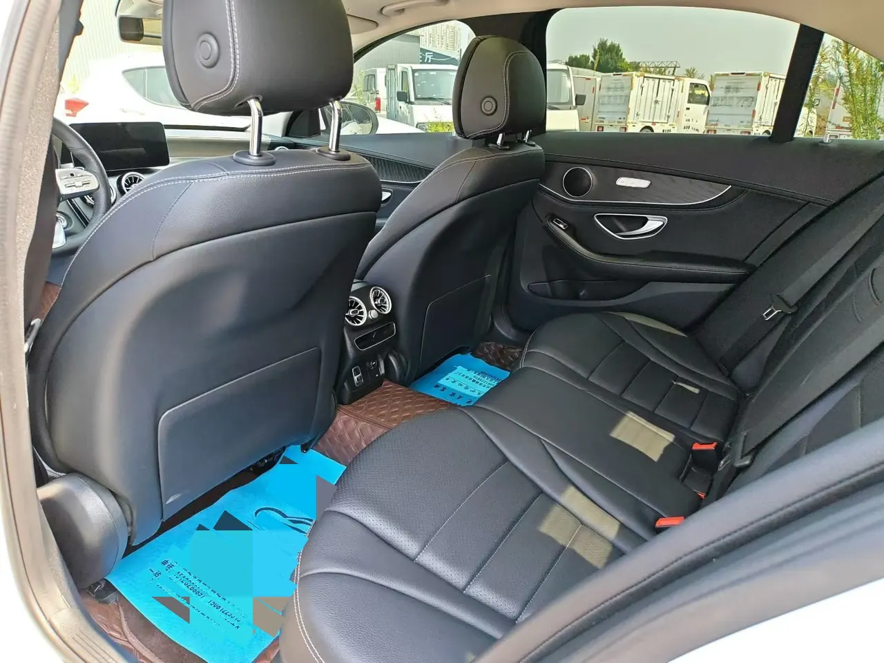 Mercedes Benz Class C 2020 C 260 L 48V 1.5T Sports Edition (Modified) Automatic Gear 4