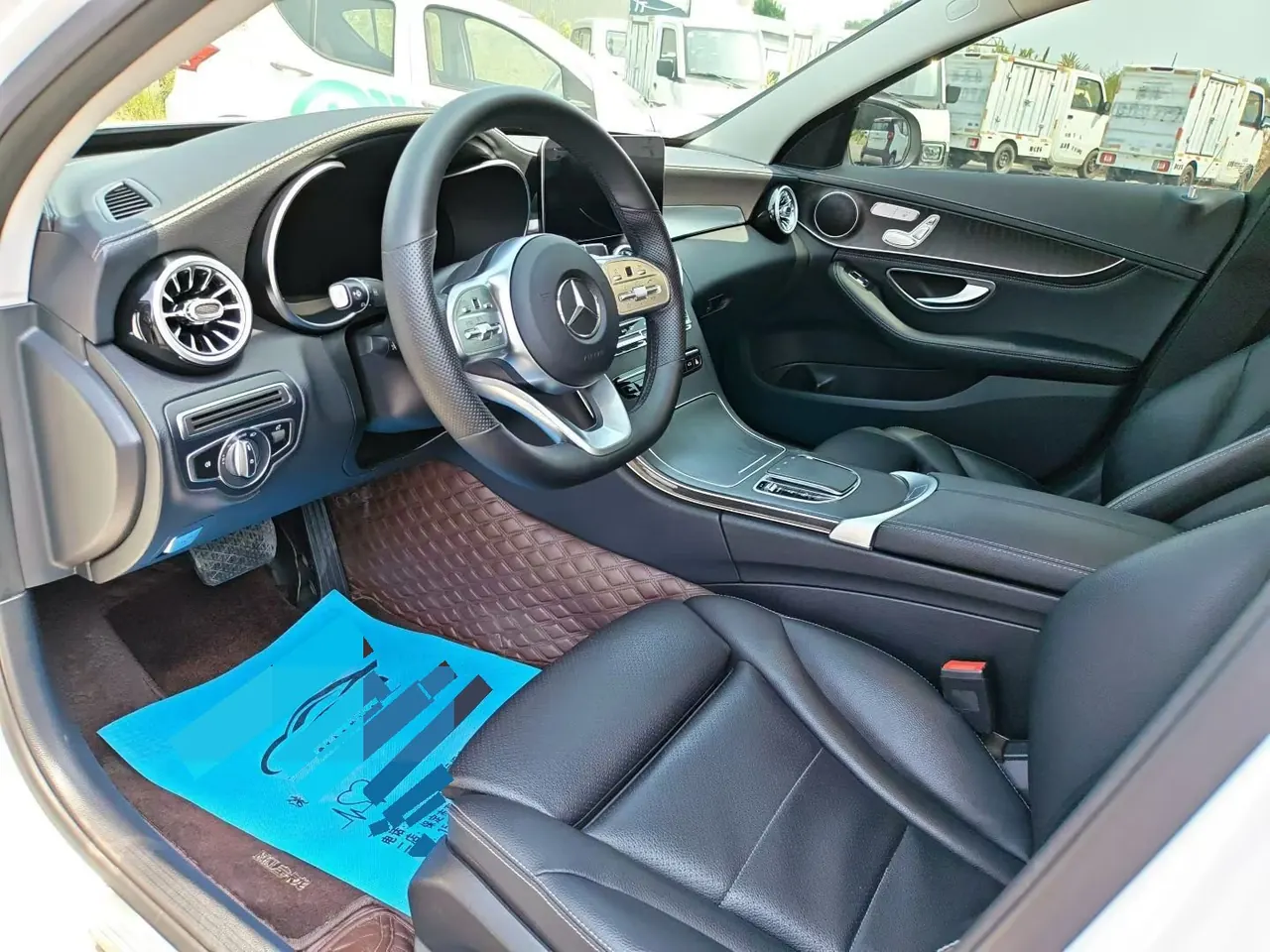 Mercedes Benz Class C 2020 C 260 L 48V 1.5T Sports Edition (Modified) Automatic Gear 5