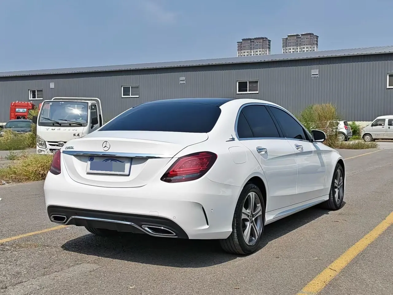 Mercedes Benz Class C 2020 C 260 L 48V 1.5T Sports Edition (Modified) Automatic Gear 6