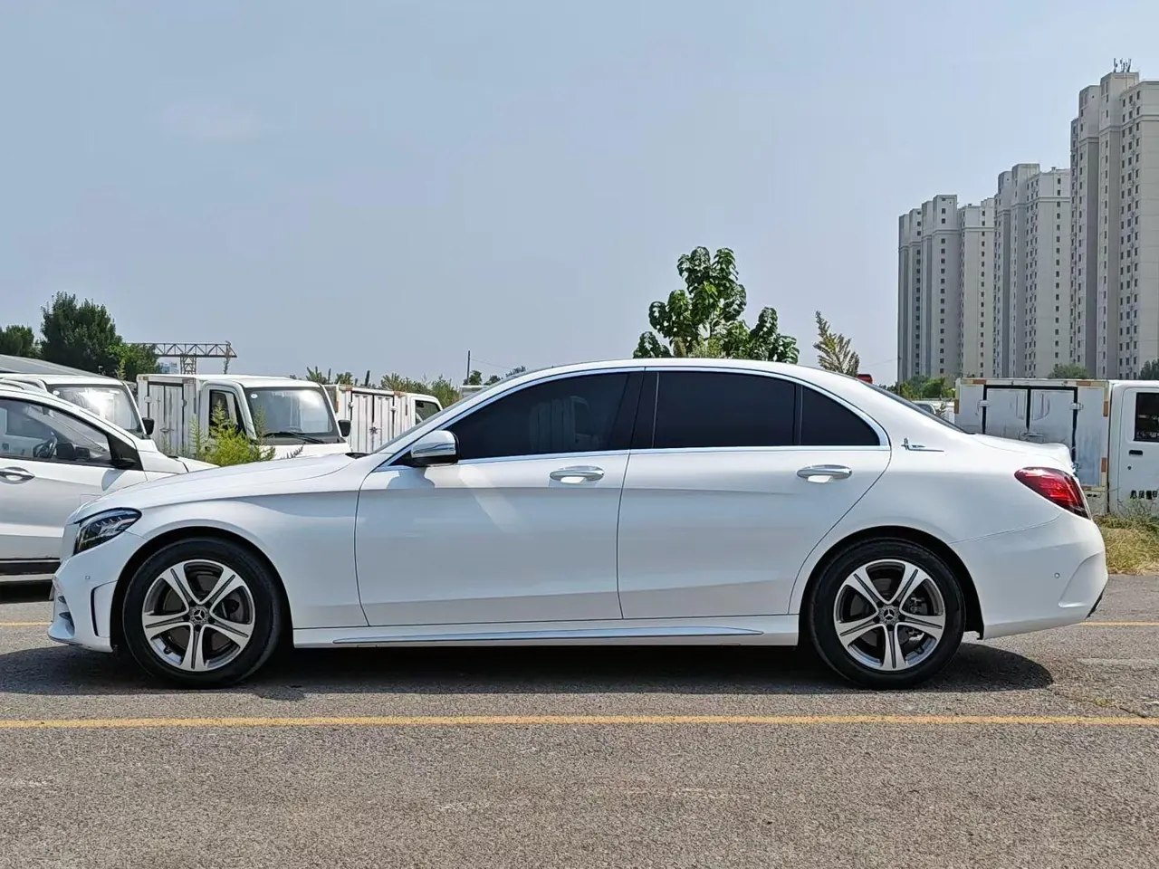 Mercedes Benz Class C 2020 C 260 L 48V 1.5T Sports Edition (Modified) Automatic Gear 7