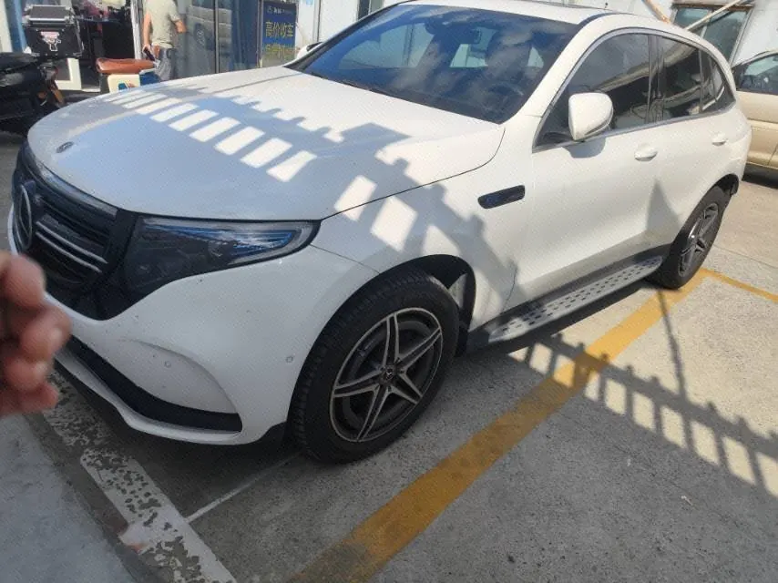 Mercedes Benz 2020 EQC 400 4MATIC EQC 400 4MATIC automatic gear - View 1