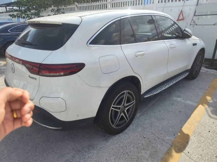 Mercedes Benz 2020 EQC 400 4MATIC EQC 400 4MATIC automatic gear 2