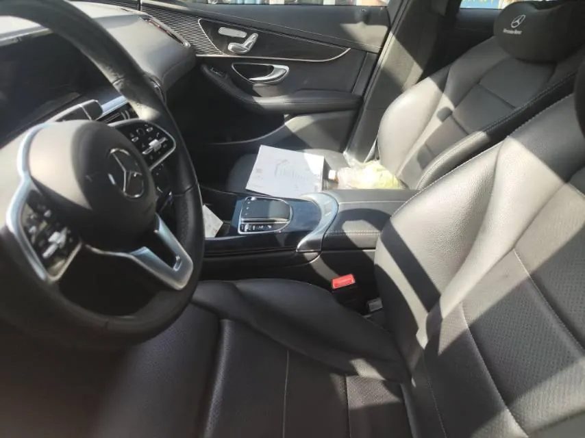 Mercedes Benz 2020 EQC 400 4MATIC EQC 400 4MATIC automatic gear 3