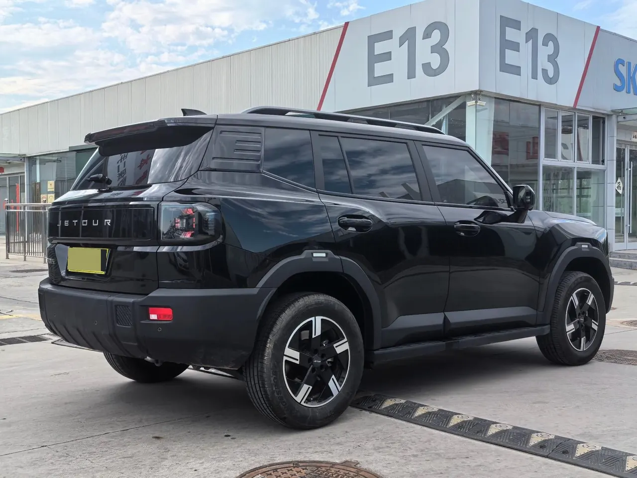 Jetour 2025 Freeman 1.5TD Discovery Automatic 12