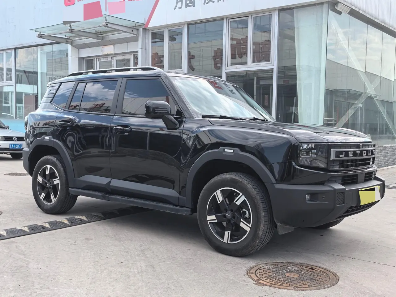 Jetour 2025 Freeman 1.5TD Discovery Automatic 3