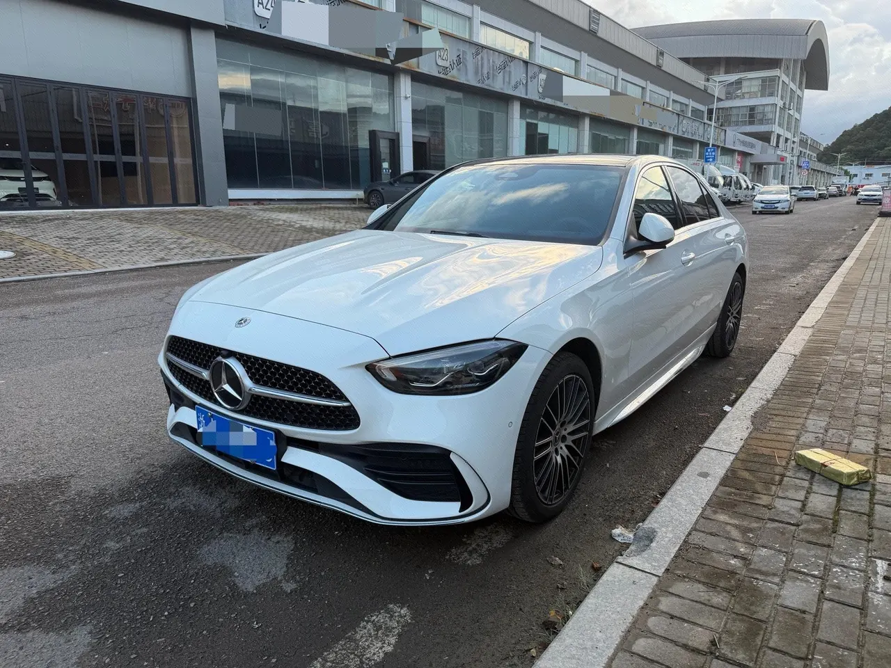Mercedes Benz Class C 2024 C 260 L 48V 1.5T Sports Edition (Modified 3) Automatic Gear - View 1