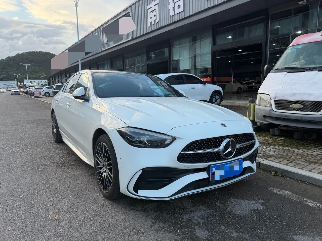 Mercedes Benz Class C 2024 C 260 L 48V 1.5T Sports Edition (Modified 3) Automatic Gear 2