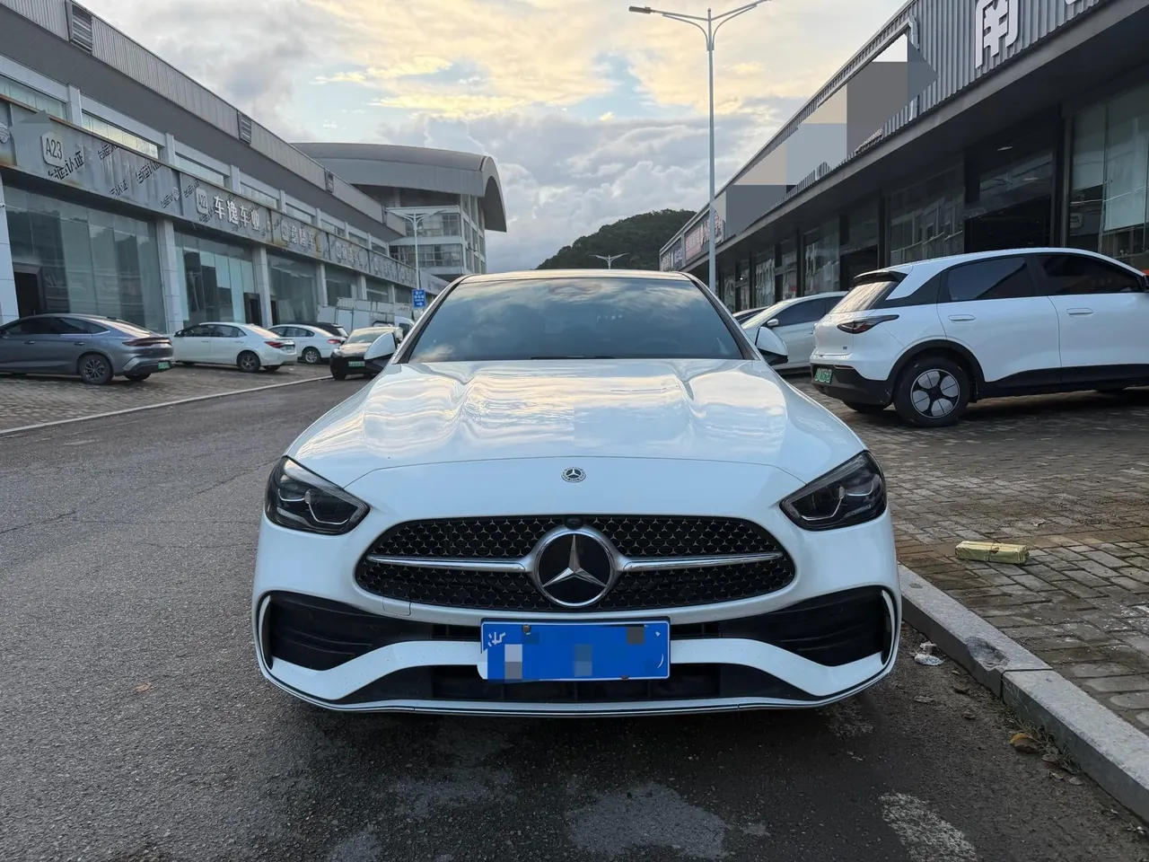 Mercedes Benz Class C 2024 C 260 L 48V 1.5T Sports Edition (Modified 3) Automatic Gear 3