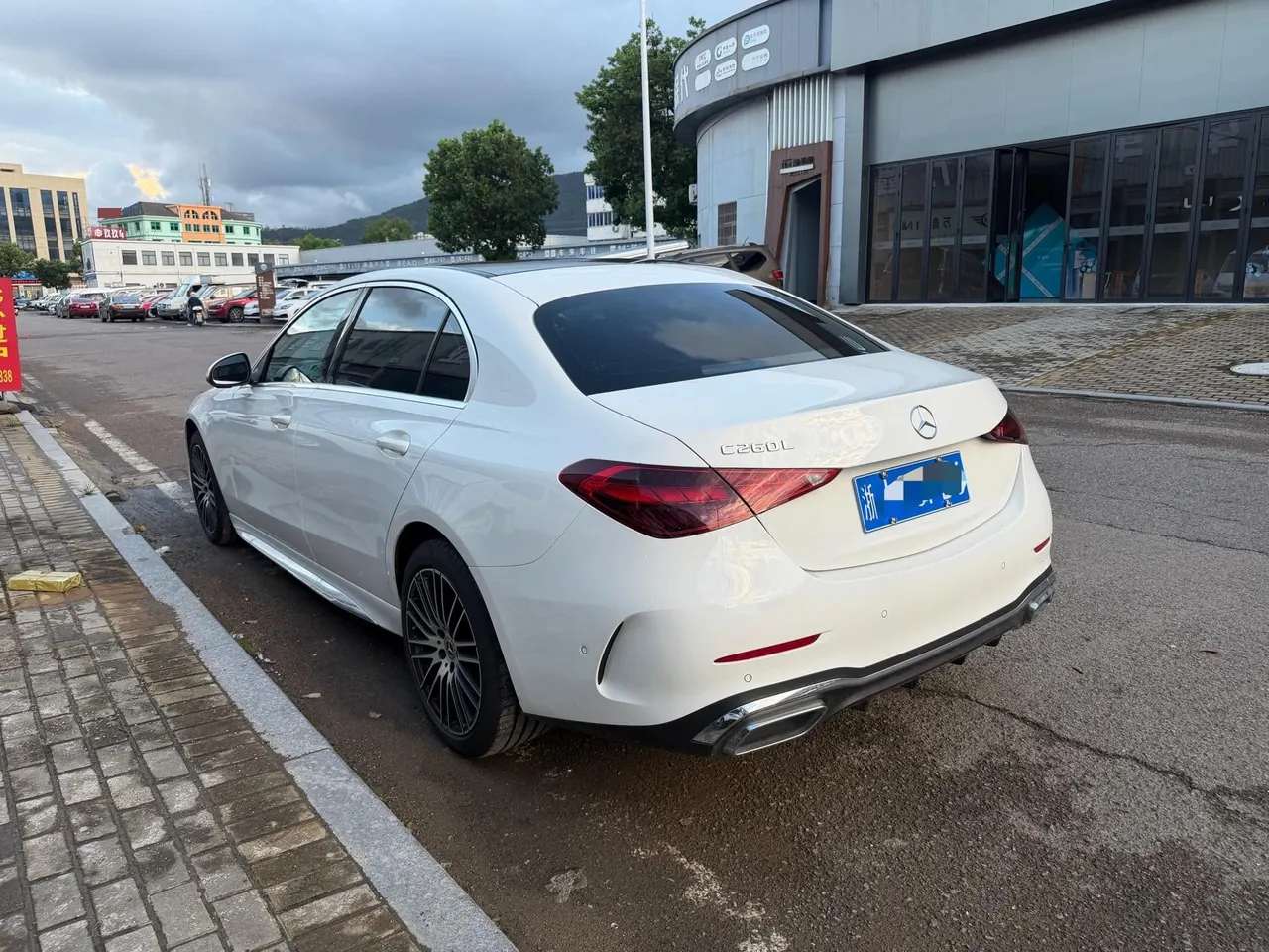 Mercedes Benz Class C 2024 C 260 L 48V 1.5T Sports Edition (Modified 3) Automatic Gear 4