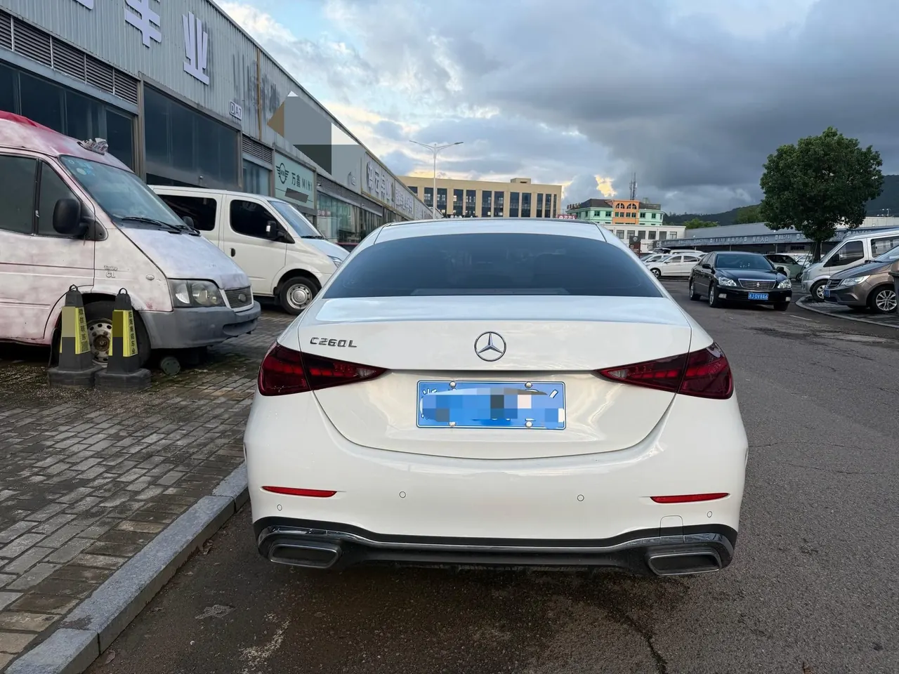 Mercedes Benz Class C 2024 C 260 L 48V 1.5T Sports Edition (Modified 3) Automatic Gear 5