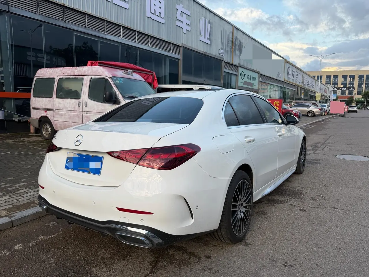 Mercedes Benz Class C 2024 C 260 L 48V 1.5T Sports Edition (Modified 3) Automatic Gear 6