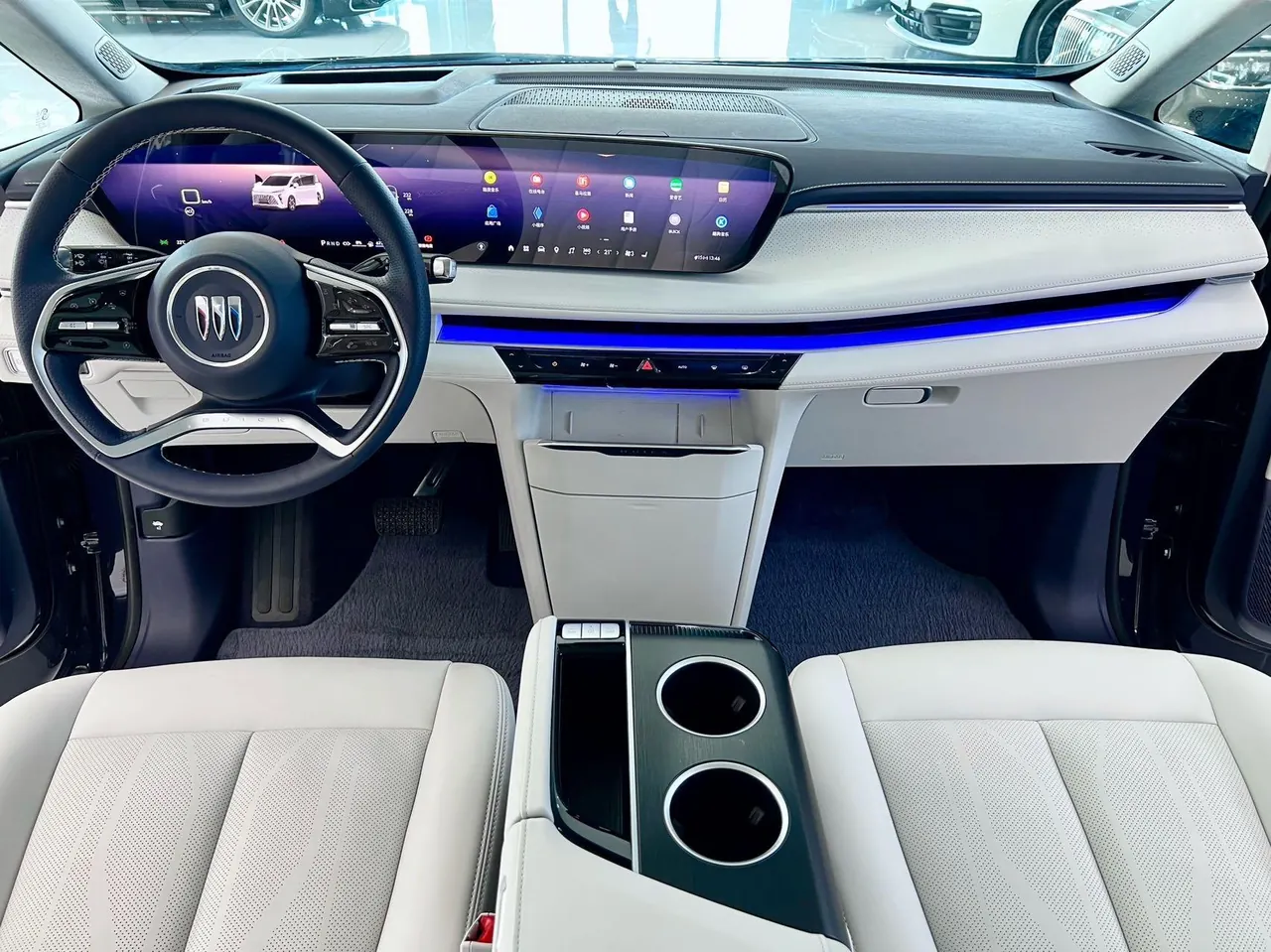 Buick 2026 GL8 Lu Zun PHEV 1.5T Luxury Edition Automatic Gear 3