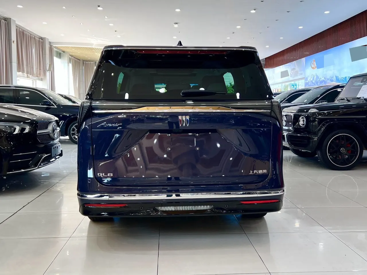 Buick 2026 GL8 Lu Zun PHEV 1.5T Luxury Edition Automatic Gear 8