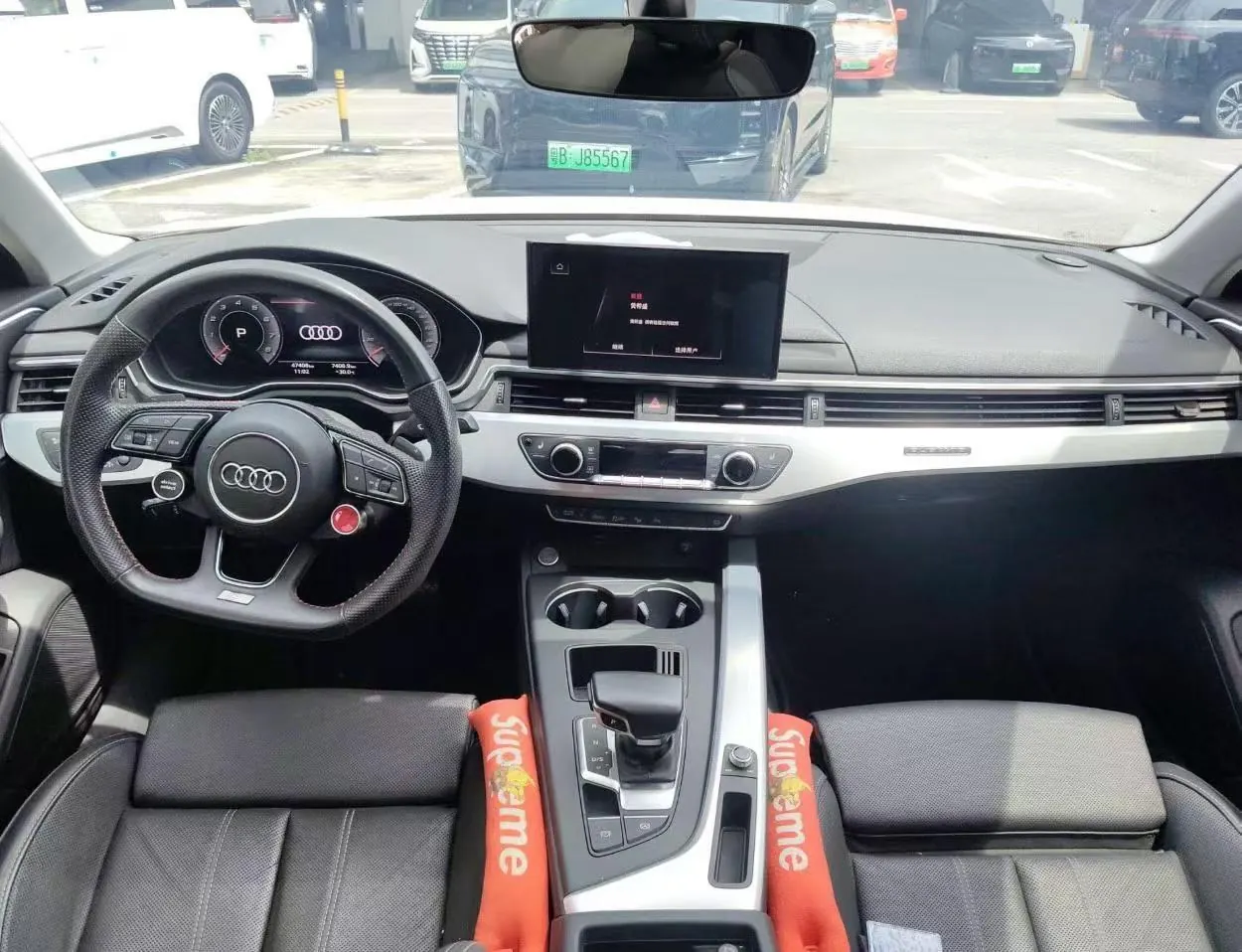 Audi 2020 A4L 2.0TFSI 40TFSI Quattro Deluxe Dynamic Automatic 6