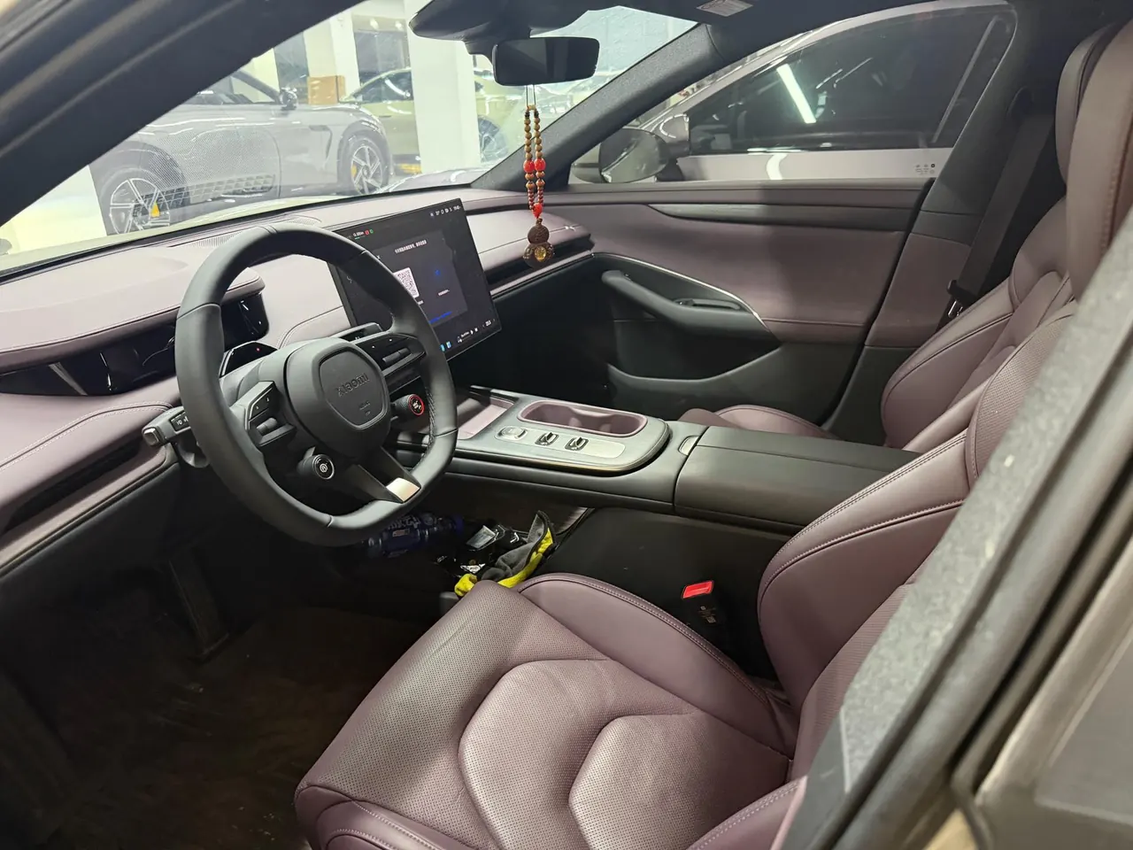 MI 2024 SU 7 830km Rear Drive Ultra Long Endurance High-end Smart Drive Pro Edition Automatic Gear 2