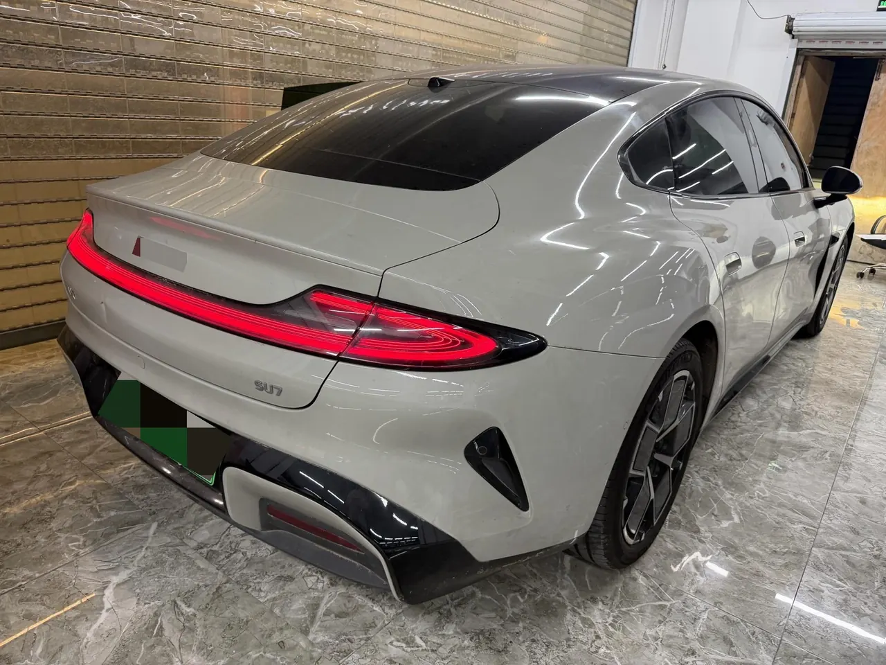 MI 2024 SU 7 830km Rear Drive Ultra Long Endurance High-end Smart Drive Pro Edition Automatic Gear 4