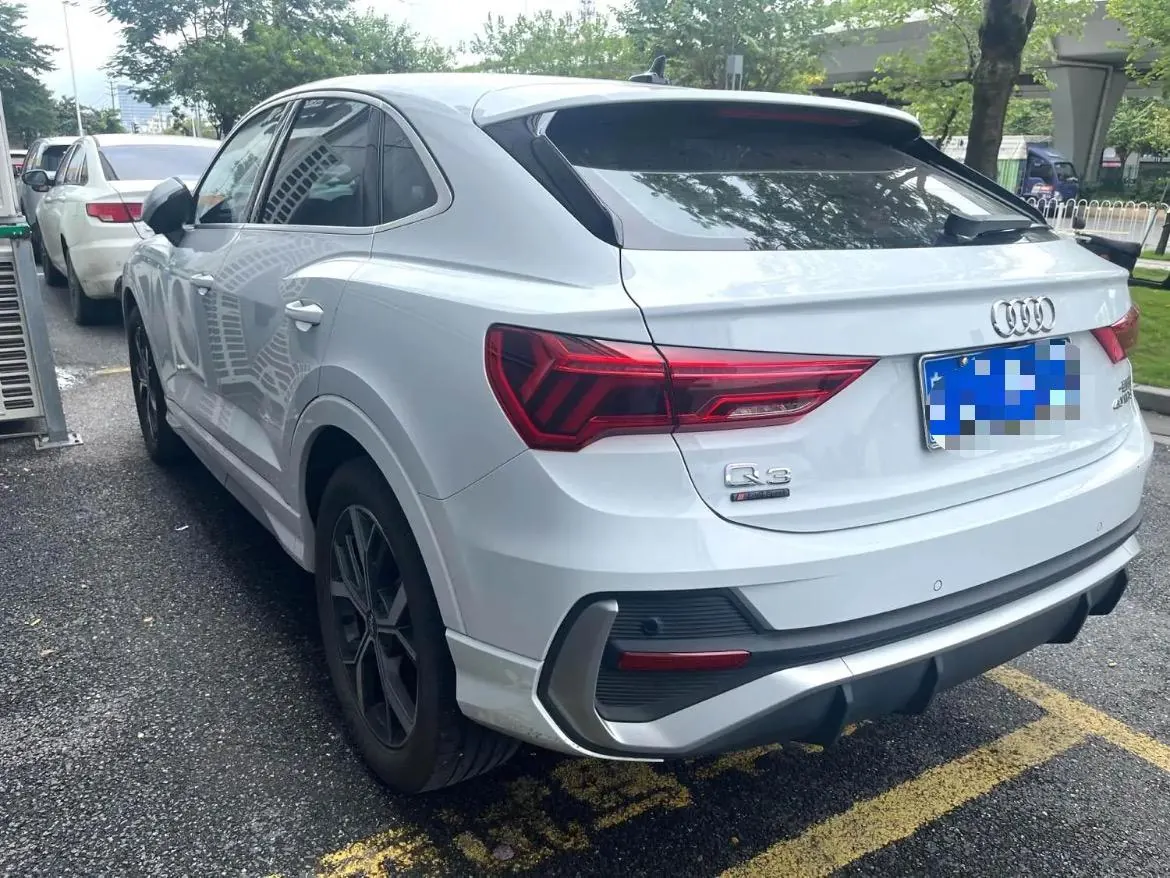 Audi 2020 Q3 Sportback 2.0TFSI 40TFSI Fashion Automatic 4