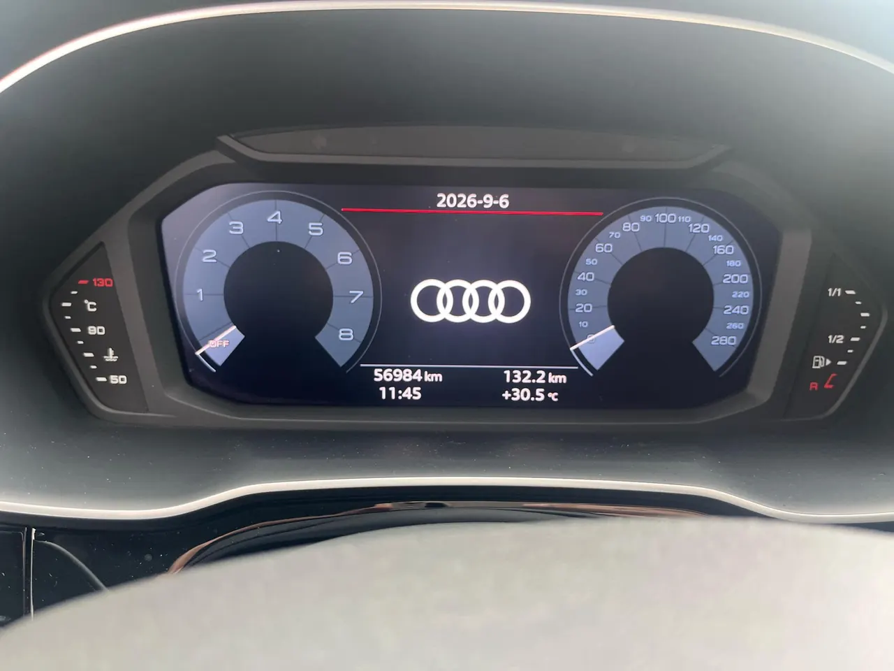 Audi 2020 Q3 Sportback 2.0TFSI 40TFSI Fashion Automatic 7