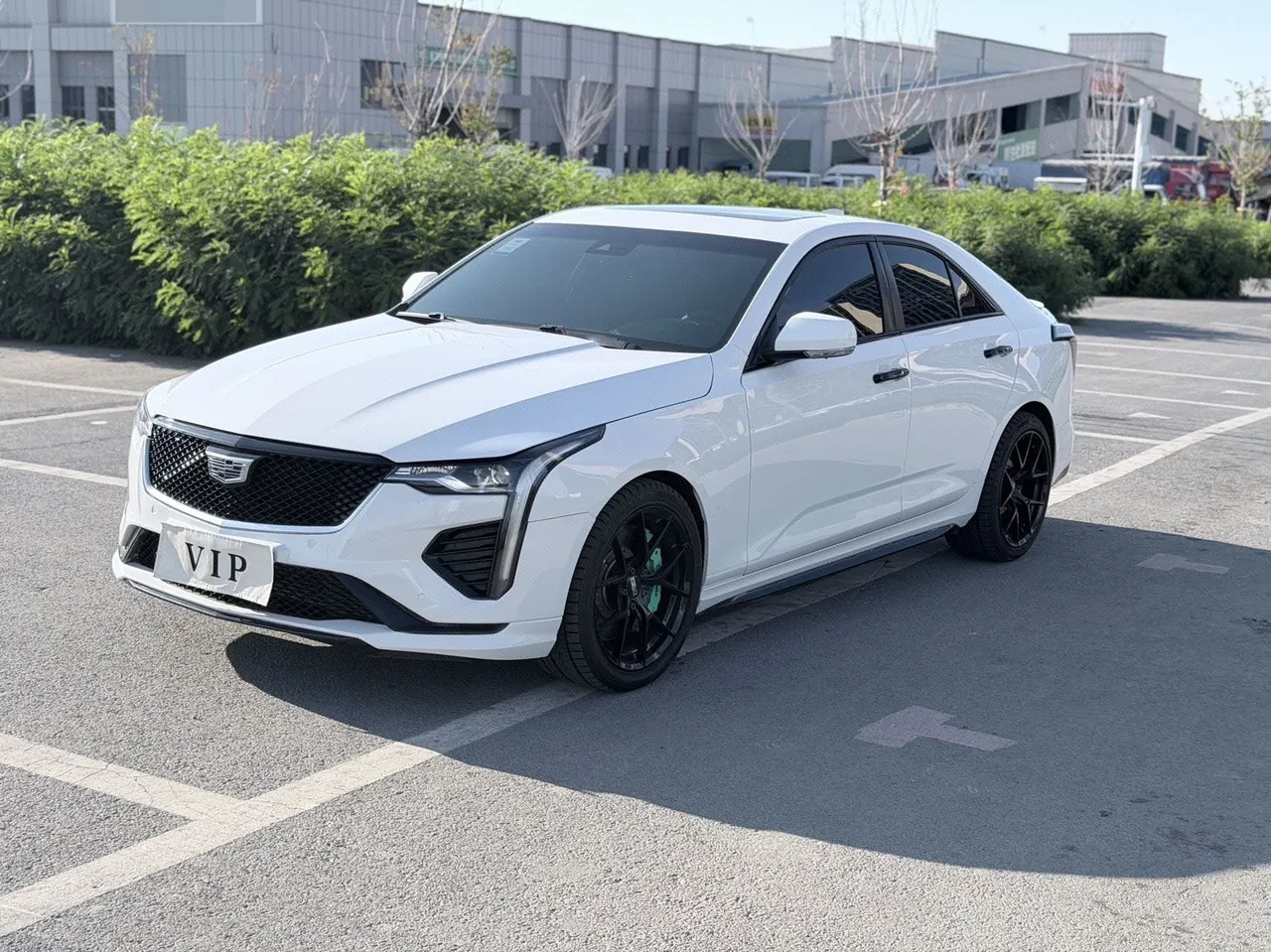 Cadillac 2020 CT4 2.0T 28T Elite Automatic - View 1