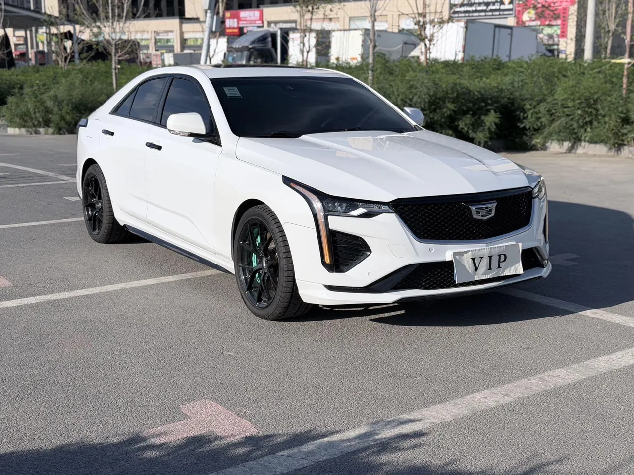 Cadillac 2020 CT4 2.0T 28T Elite Automatic 3