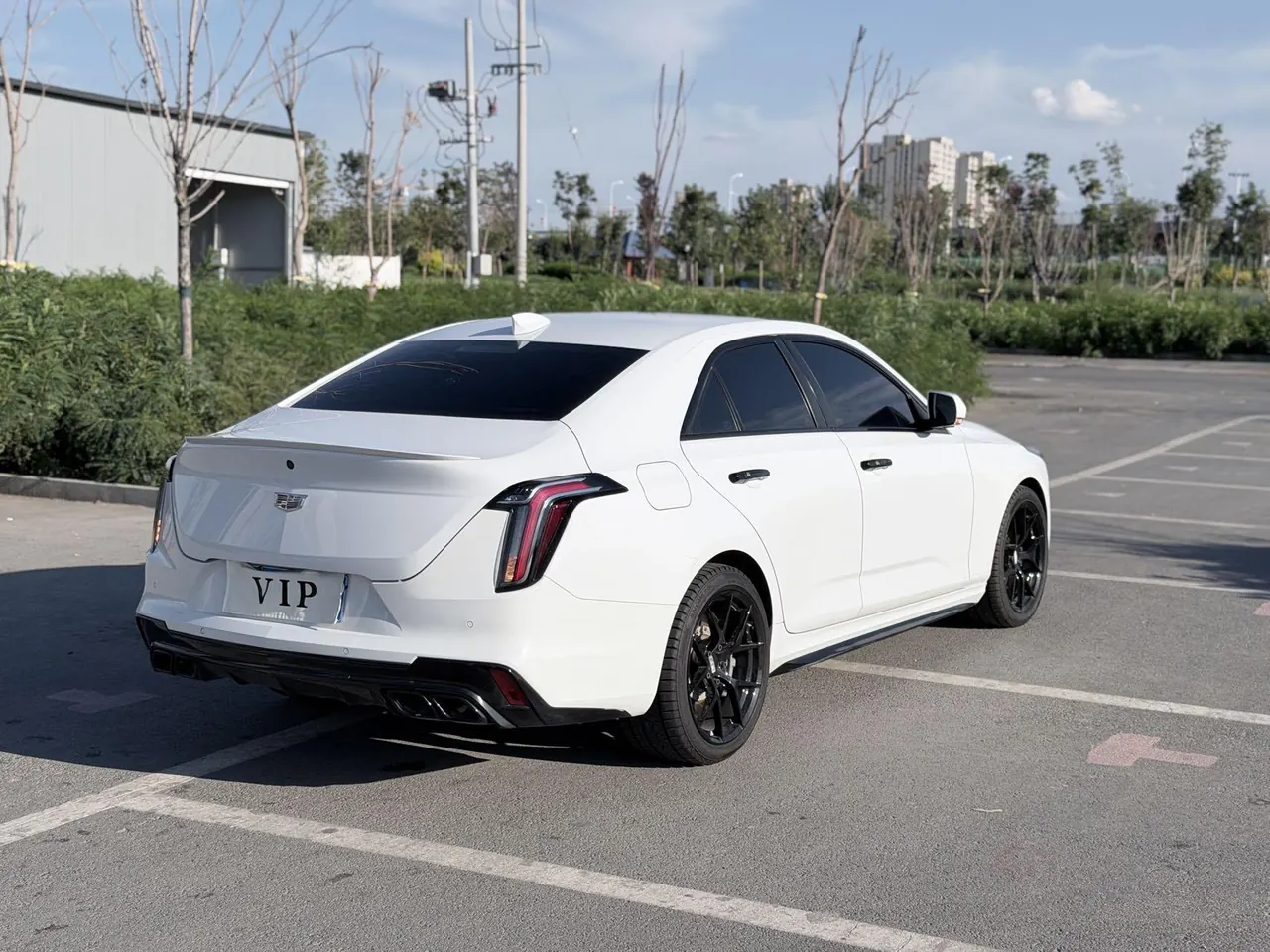 Cadillac 2020 CT4 2.0T 28T Elite Automatic 7