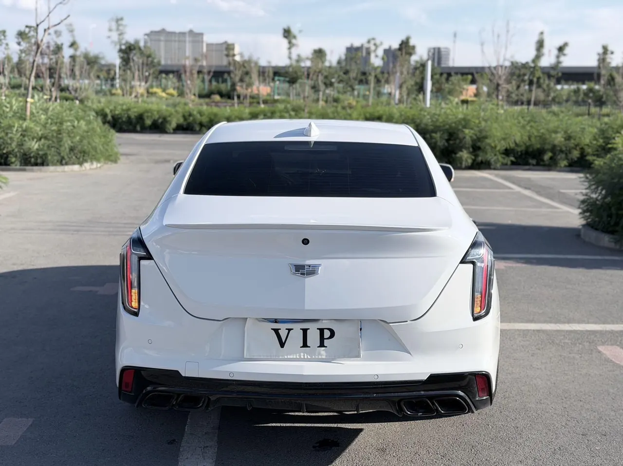Cadillac 2020 CT4 2.0T 28T Elite Automatic 8