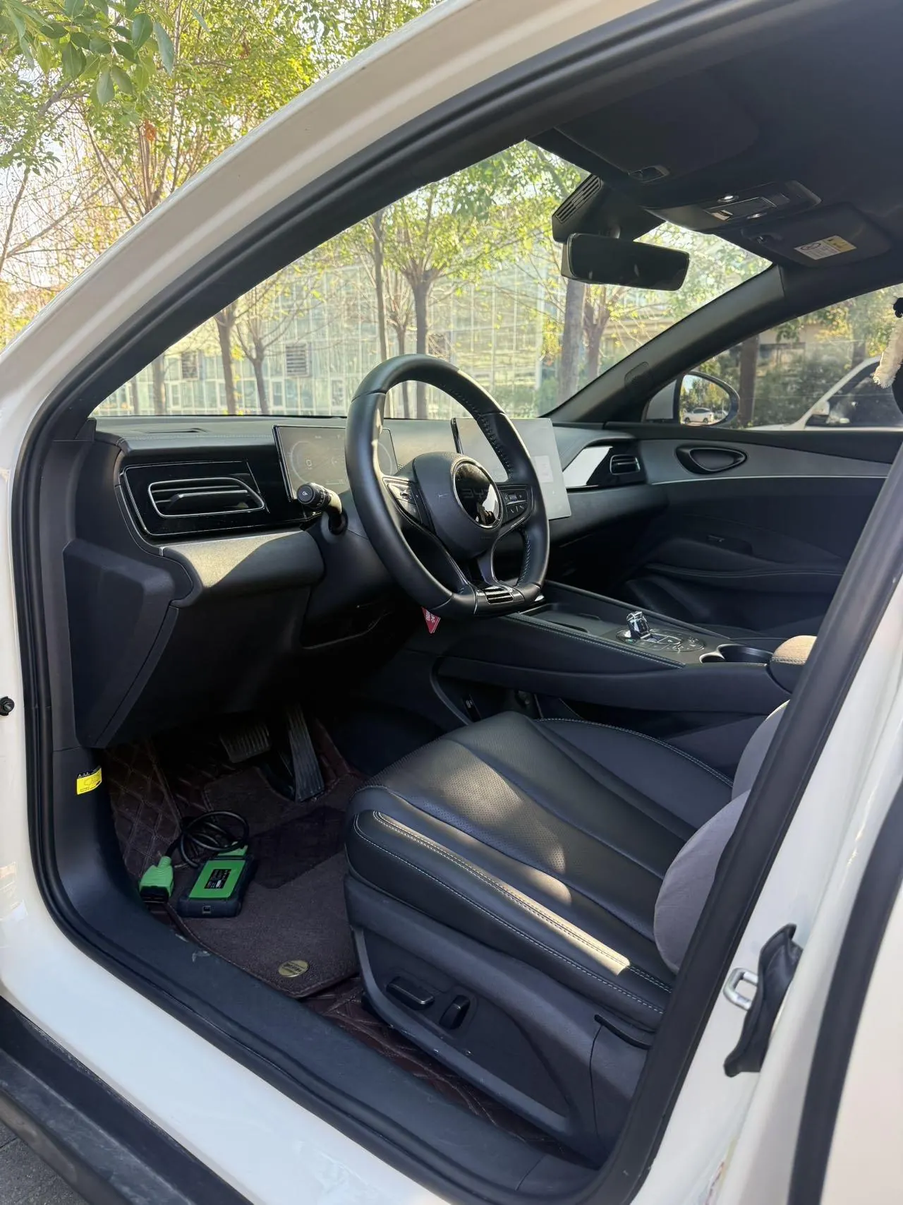 BYD 2024 seal 06 DM-i 1.5 stepless 80KM noble automatic gear 6