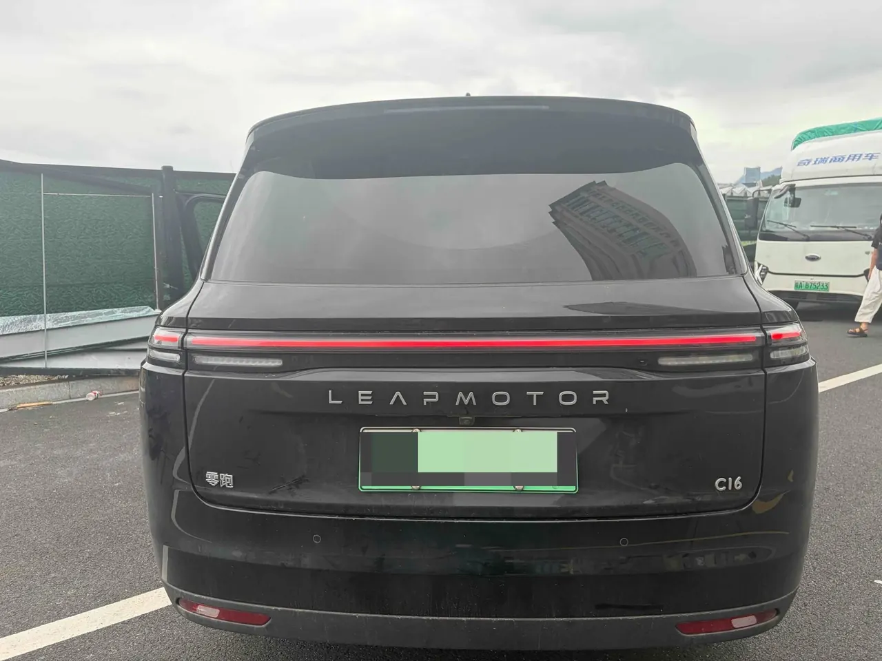 Leapmotor 2024 C 16 200 exclusive edition automatic gear 4