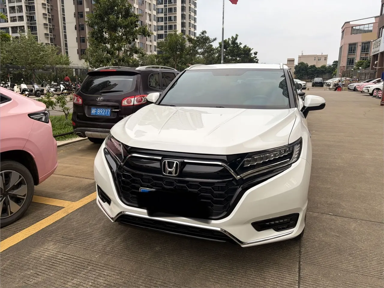 Honda 2020 UR-V 2.0T 370TURBO two-drive elegant version of automatic gear 2