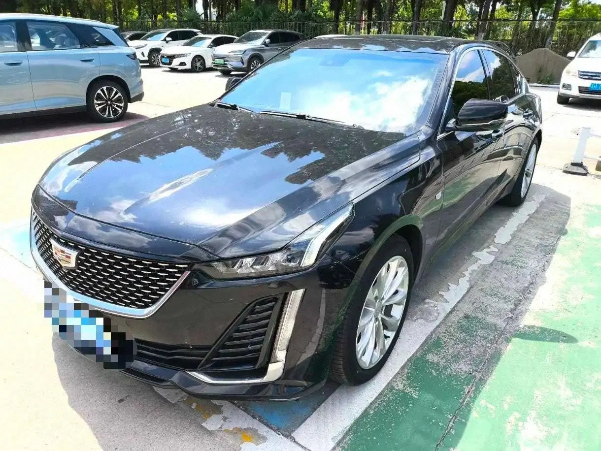 Cadillac 2021 CT5 2.0T 28T luxury automatic gear - View 1