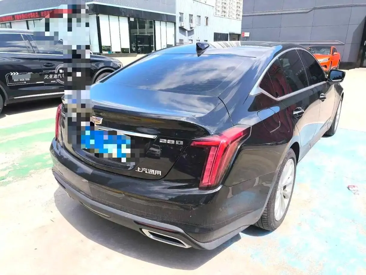 Cadillac 2021 CT5 2.0T 28T luxury automatic gear 2