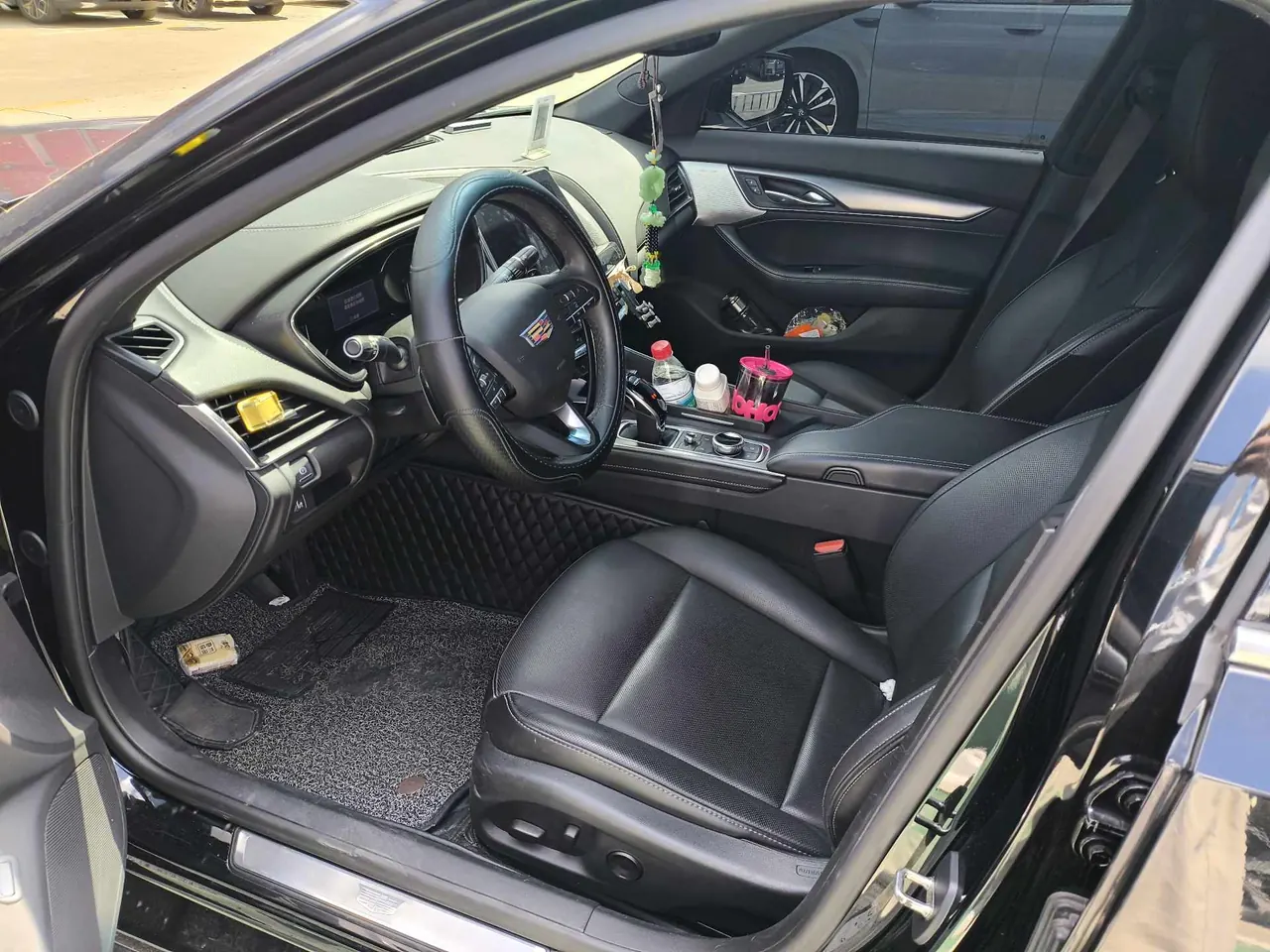 Cadillac 2021 CT5 2.0T 28T luxury automatic gear 3
