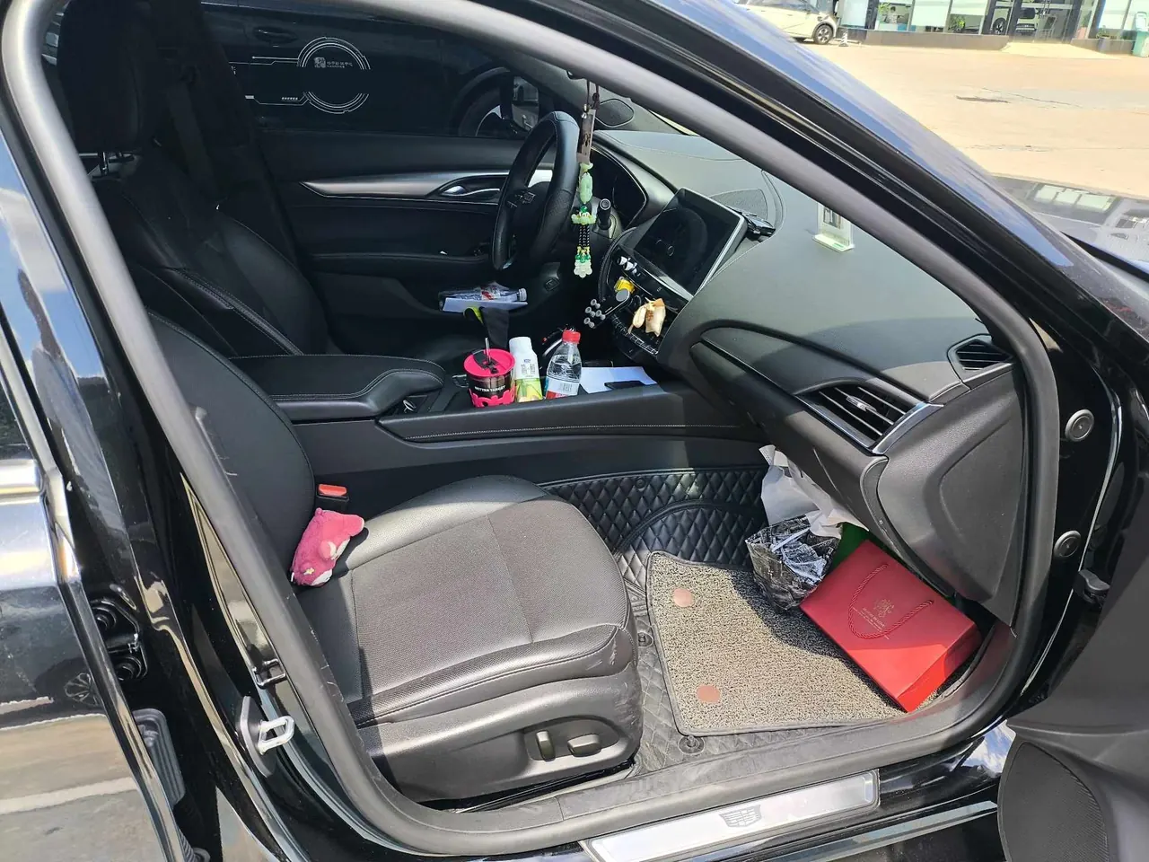 Cadillac 2021 CT5 2.0T 28T luxury automatic gear 4