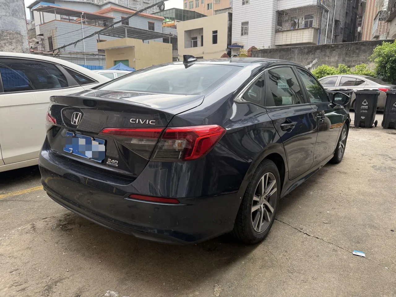 Honda 2023 Civic 1.5T CVT 240TURBO Sporty Edition Automatic 5