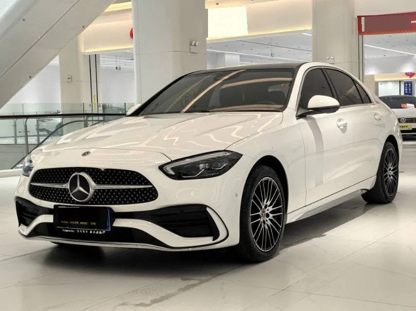 Mercedes Benz Class C 2024 C 260 L 48V 1.5T Sports Edition (Modified 2) Automatic Gear - View 1