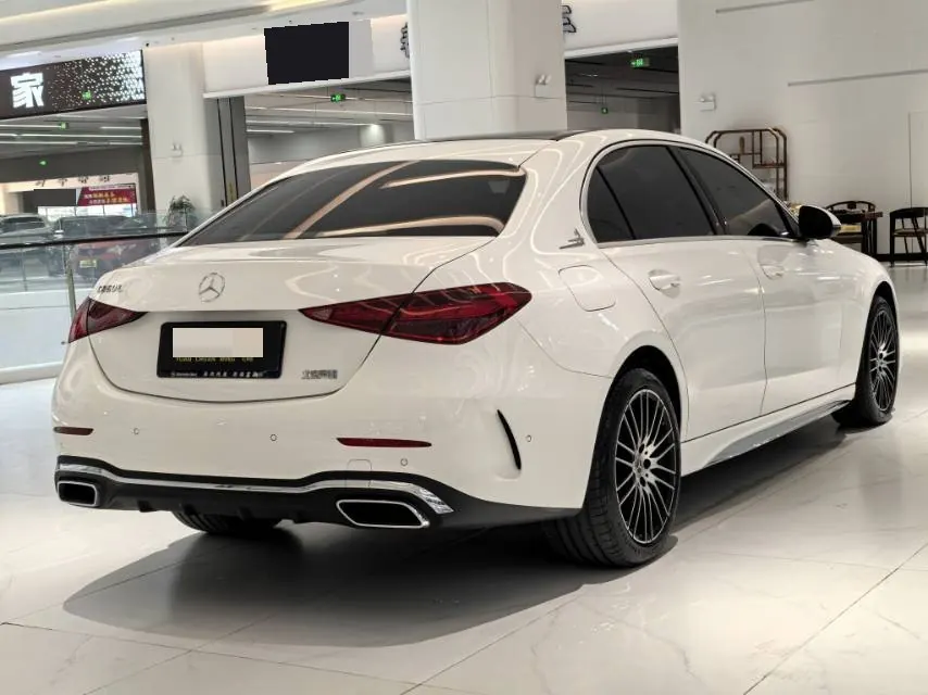 Mercedes Benz Class C 2024 C 260 L 48V 1.5T Sports Edition (Modified 2) Automatic Gear 4