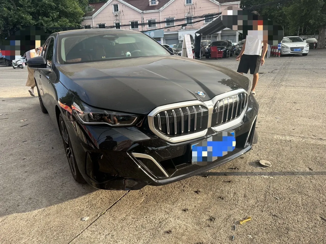 BMW 5 Series 2024 530Li 48V 2.0T Leading Luxury Suit Automatic Gear 3